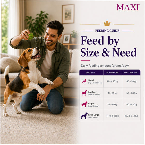 Maxi Adult Chicken and Liver Dog Dry Food