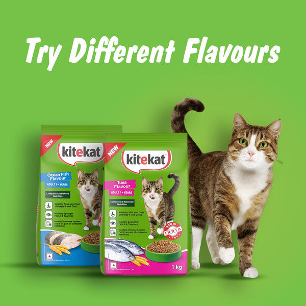 Kitekat Ocean Fish Adult Cat Dry Food