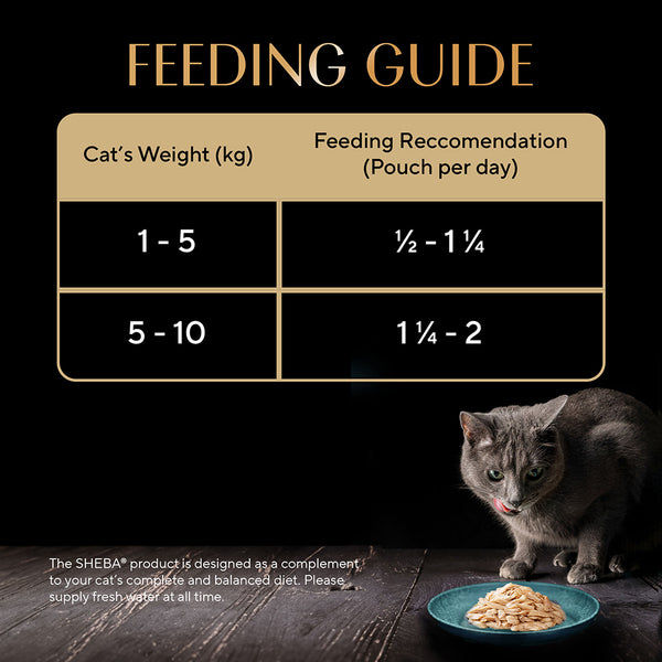 Sheba Maguro & Bream Fish Mix Premium Cat Wet Food