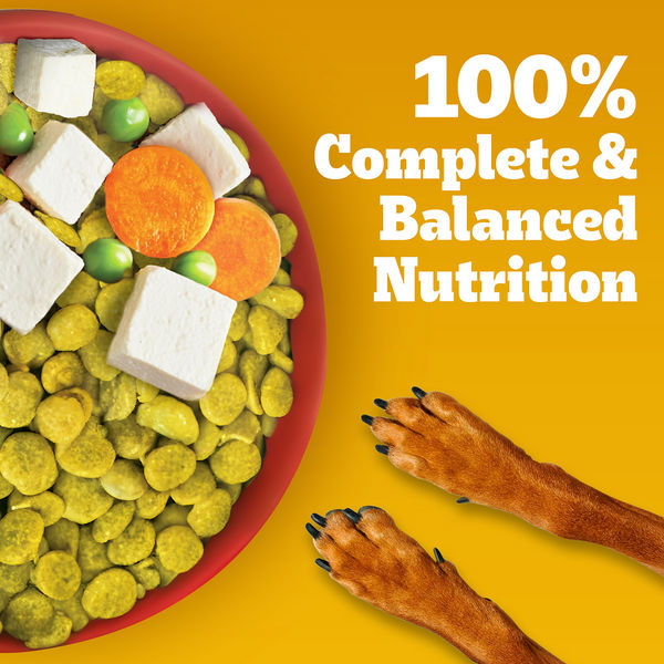 Pedigree 100% Vegetarian Puppy and Adult Veg Dog Dry Food