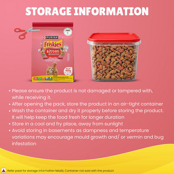 Purina Friskies Kitten Cat Dry Food