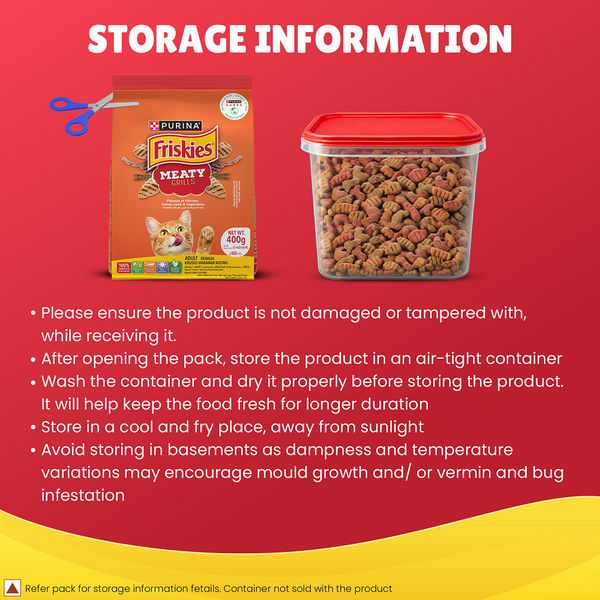 Friskies Meaty Grills Adult Cat Dry Food