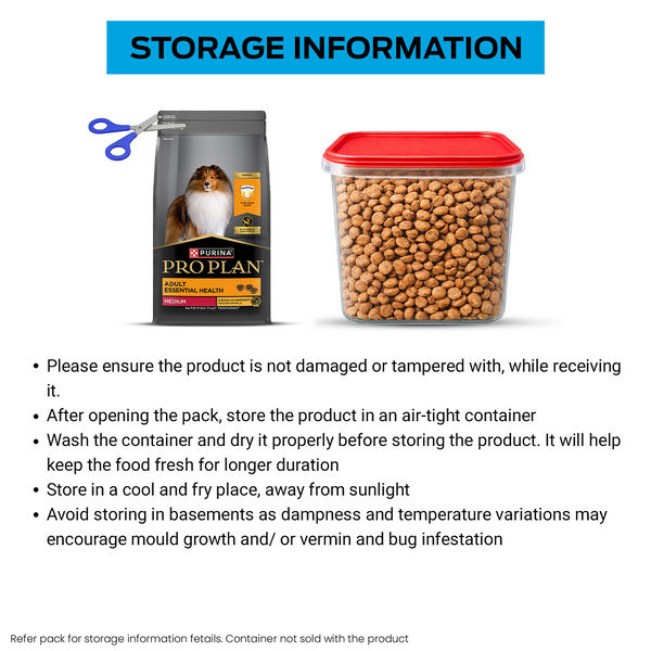 Purina Pro Plan Chicken Medium Breed Adult Dog Dry Food (New Improved Formula)