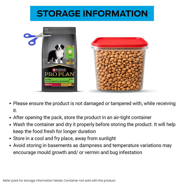 Purina Pro Plan Chicken Medium Breed Puppy Dog Dry Food (New Improved Formula)
