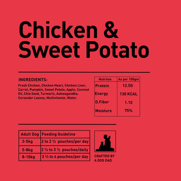 Homiee & Ginger Power Bowl Chicken Variety Pack
