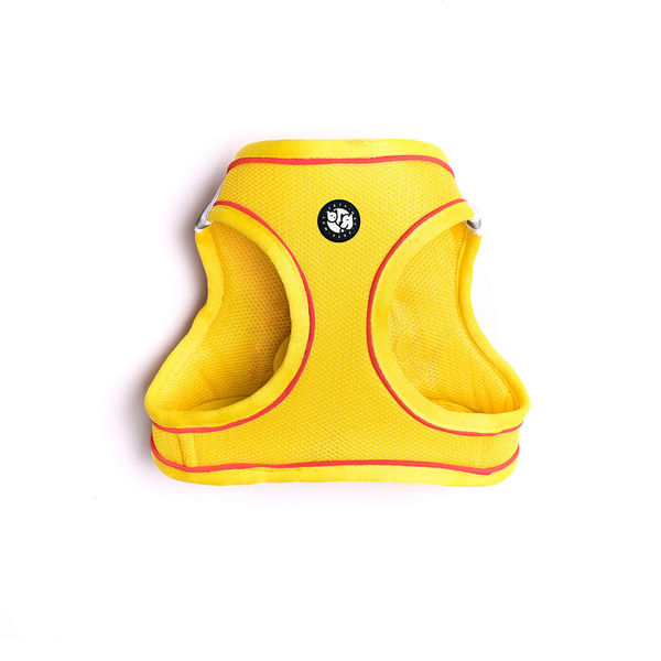 Pets Way Air Mesh Harness for Puppies & Small Dogs (Yellow)