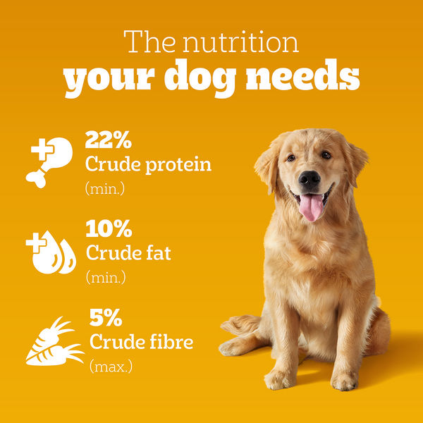 Pedigree Chicken, Egg and Rice Adult Dog Dry Food