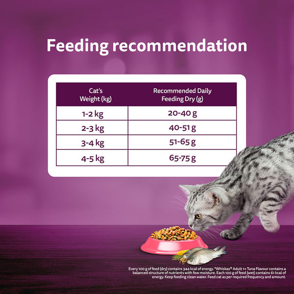 Whiskas Catla Fish Flavour Adult Cat Dry Food