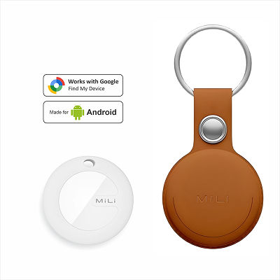 Mitag Go Anti Loss Device with Keychain for Dogs and Cats (Brown) | Android