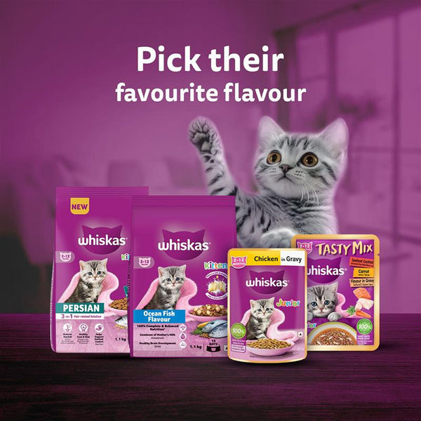 Whiskas Mackerel Flavour Kitten (2 to 12 months)Cat Dry Food