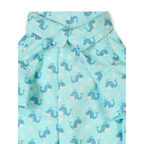 15buttons Baby Whale Shirt for Dogs