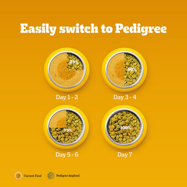 Pedigree 100% Vegetarian Puppy and Adult Veg Dog Dry Food