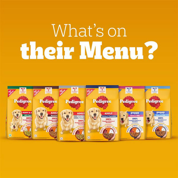 Pedigree Chicken, Egg and Rice Adult Dog Dry Food