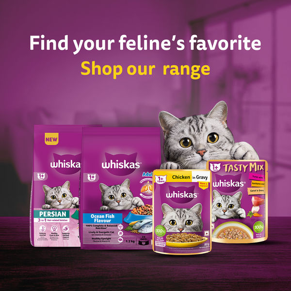 Whiskas Tuna with Kanikama And Carrot in Gravy Tasty Mix Adult Cat Wet Food