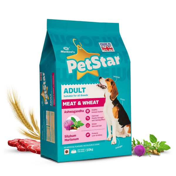 Mankind Petstar Meat and Wheat Adult Dog Dry Food
