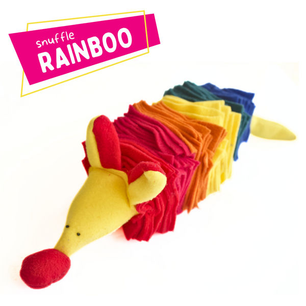 For The Love Of Dog Rainboo Snuffle Toy for Dogs
