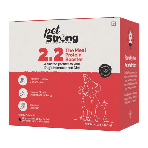 PetStrong 2.2  Meal Protein Booster for Dogs