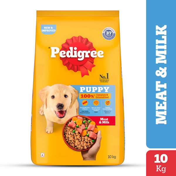 Pedigree Meat & Milk Puppy Dog Dry Food