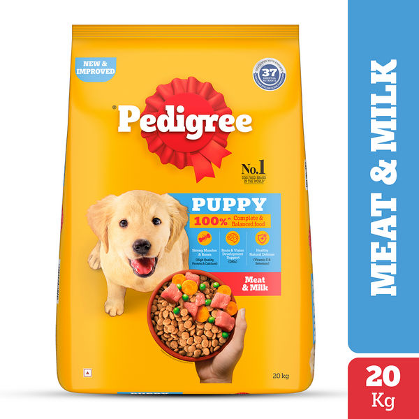 Pedigree Meat & Milk Puppy Dog Dry Food