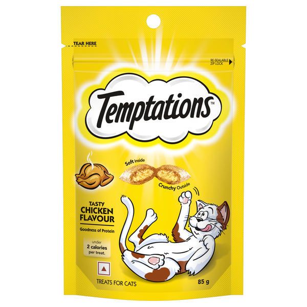 Temptations Tasty Chicken Flavour Cat Treats