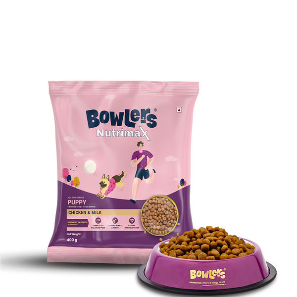 Bowlers Chicken and Milk Nutrimax Puppy Dog Dry Food