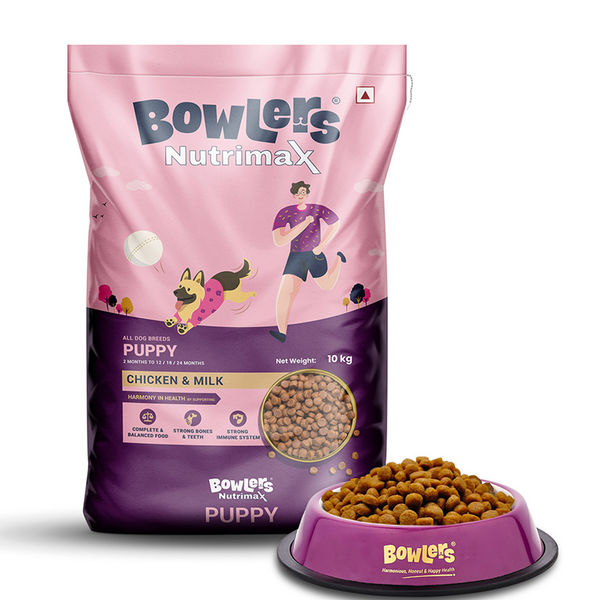 Bowlers Chicken and Milk Nutrimax Puppy Dog Dry Food