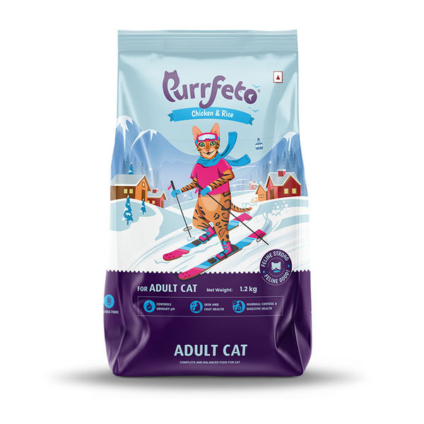 Purrfeto Chicken & Salmon and Chicken & Rice and Tuna Recipe in Jelly and Ocean Fish in Gravy Combo Adult Cat Wet Food