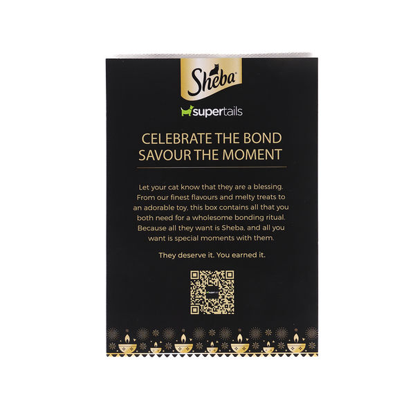 Sheba Trial Box | Limited Edition Starter Hamper for Cats