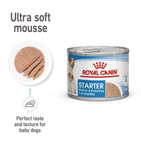 Royal Canin Mousse Mother and Baby Starter Dog Wet Food