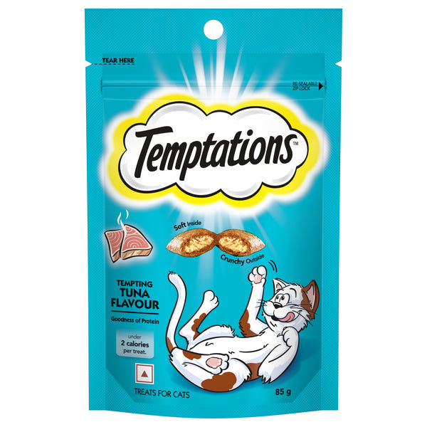 Temptations Tempting Tuna Flavor Cat Treats