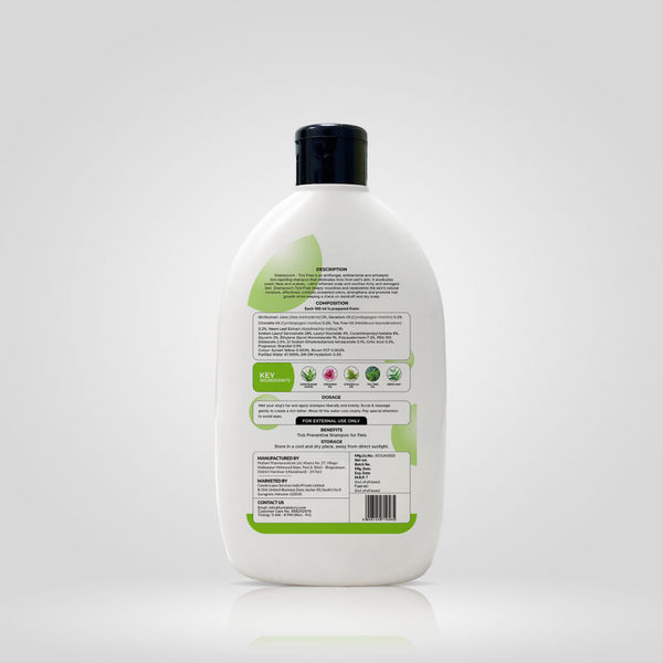 FurBall Story Shampooch Tick Repellent Shampoo for Dogs