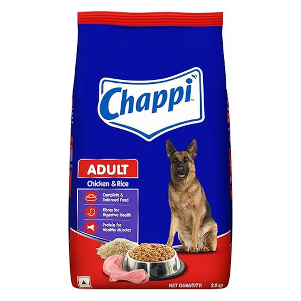 Chappi Chicken & Rice Adult Dog Dry Food