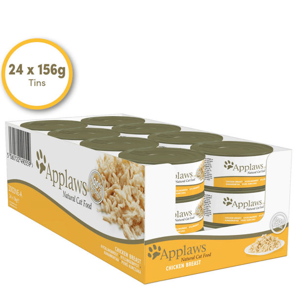 Applaws Chicken Breast Tinned Cat Wet Food (156g)