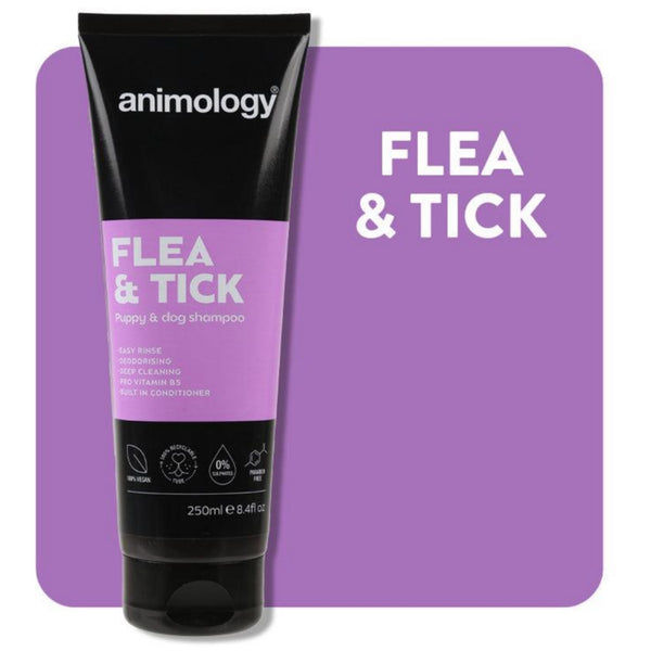 Saitrayaa Animology Flea and Tick Puppy and Dog Shampoo 250ml