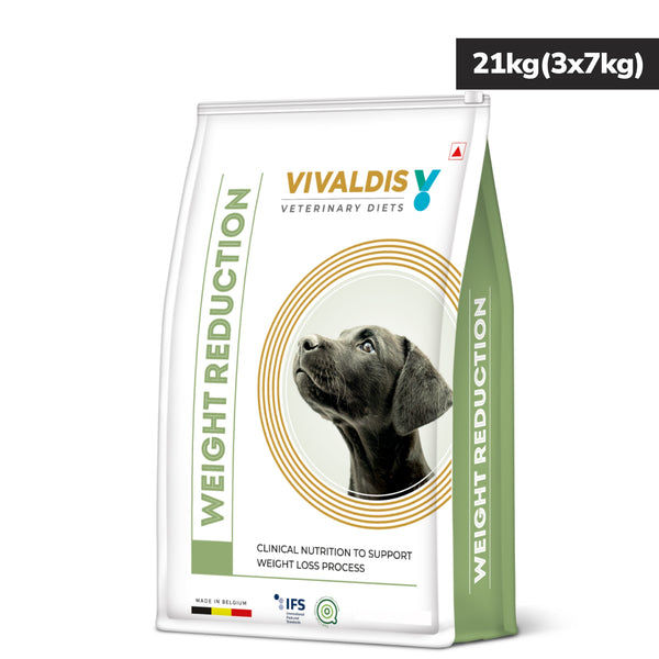 Vivaldis V Diet Weight Reduction Diet Dog Dry Food
