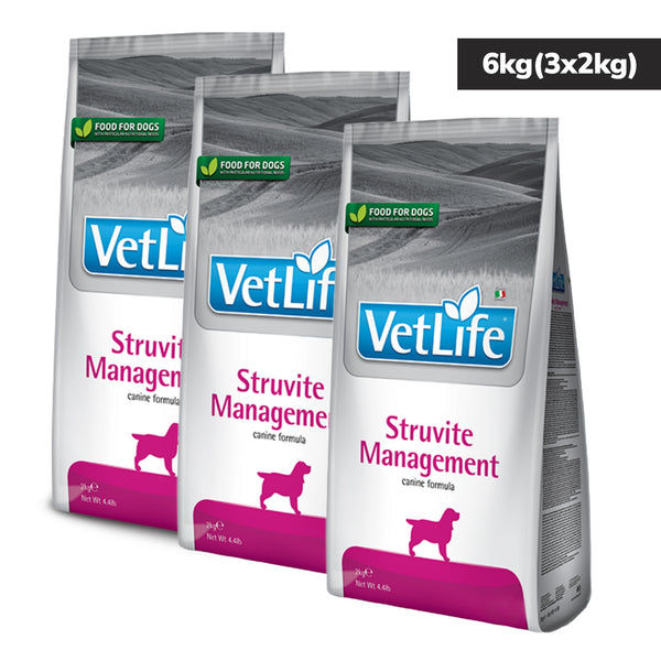 Farmina Vet Life Struvite Management Canine Formula Adult Dog Dry Food