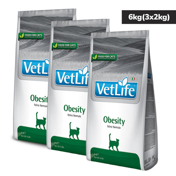 Farmina Vet Life Obesity Feline Formula Cat Dry Food