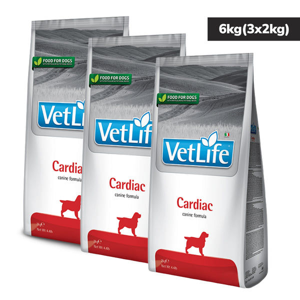 Farmina Vet Life Cardiac Canine Formula Adult Dog Dry Food