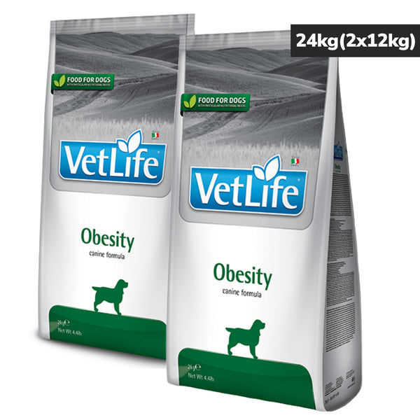 Farmina Vet Life Obesity Canine Formula Adult Dog Dry Food