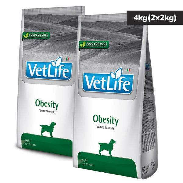 Farmina Vet Life Obesity Canine Formula Adult Dog Dry Food