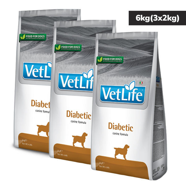 Farmina Vet Life Diabetic Canine Formula Adult Dog Dry Food
