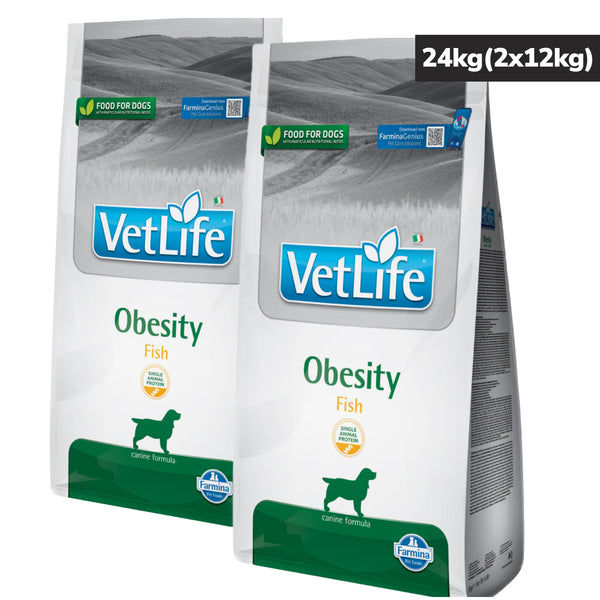 Farmina Vet Life Obesity Fish Adult Dog Dry Food
