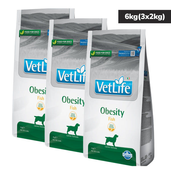Farmina Vet Life Obesity Fish Adult Dog Dry Food