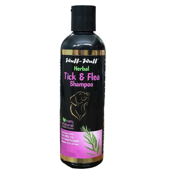 Oriheal Wuff Wuff Herbal Tick & Flea Shampoo
