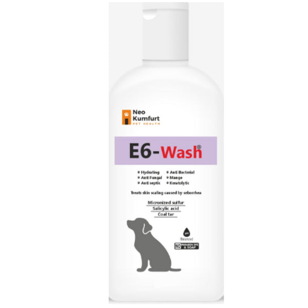 Neo Kumfurt E6 Wash Shampoo for Dogs