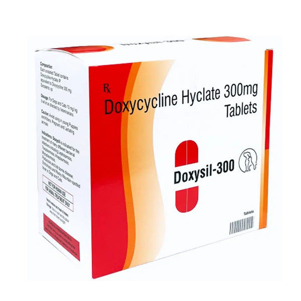 Sihil Doxysil (Doxycycline) 300mg Tablet for Dogs & Cats