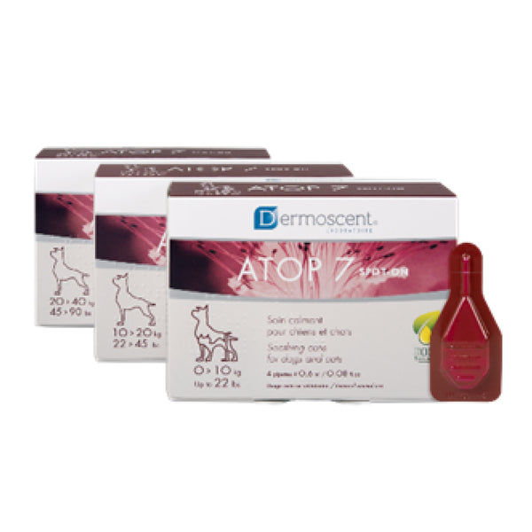 Savavet Dermoscent Atop 7 Spot-On for Dogs (20-40kg)