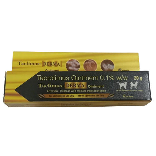 tobacco ointment Corise Taclimus Derma Ointment 20Gm For Dogs And Cats: View Uses, Side  Effects, Price and Substitutes