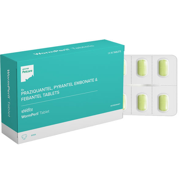 Hester Wormperil Tablet Dewormer for Dogs