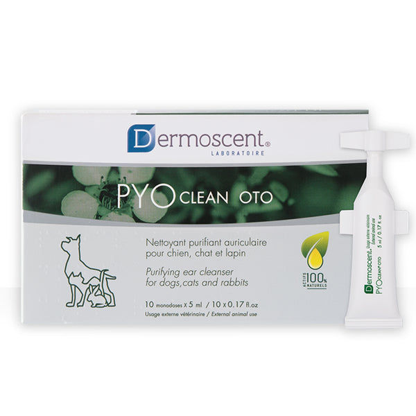 Savavet Dermoscent Pyoclean Oto Ear Cleanser for Dogs & Cats